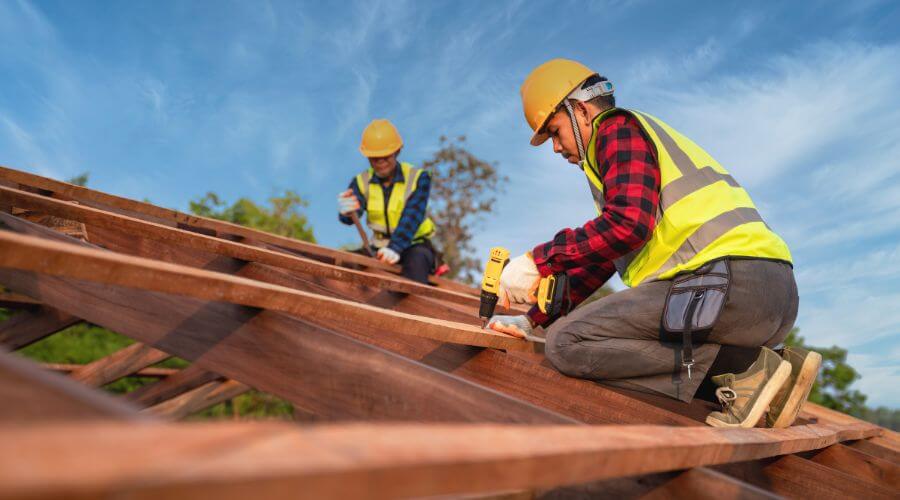 Professional metal roof installation in Rush, KY